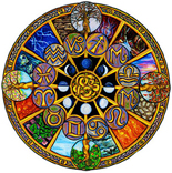 Zodiac Elements Wheel